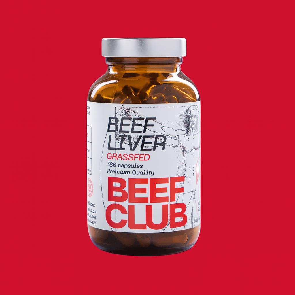 BEEF CLUB Grass-fed Liver